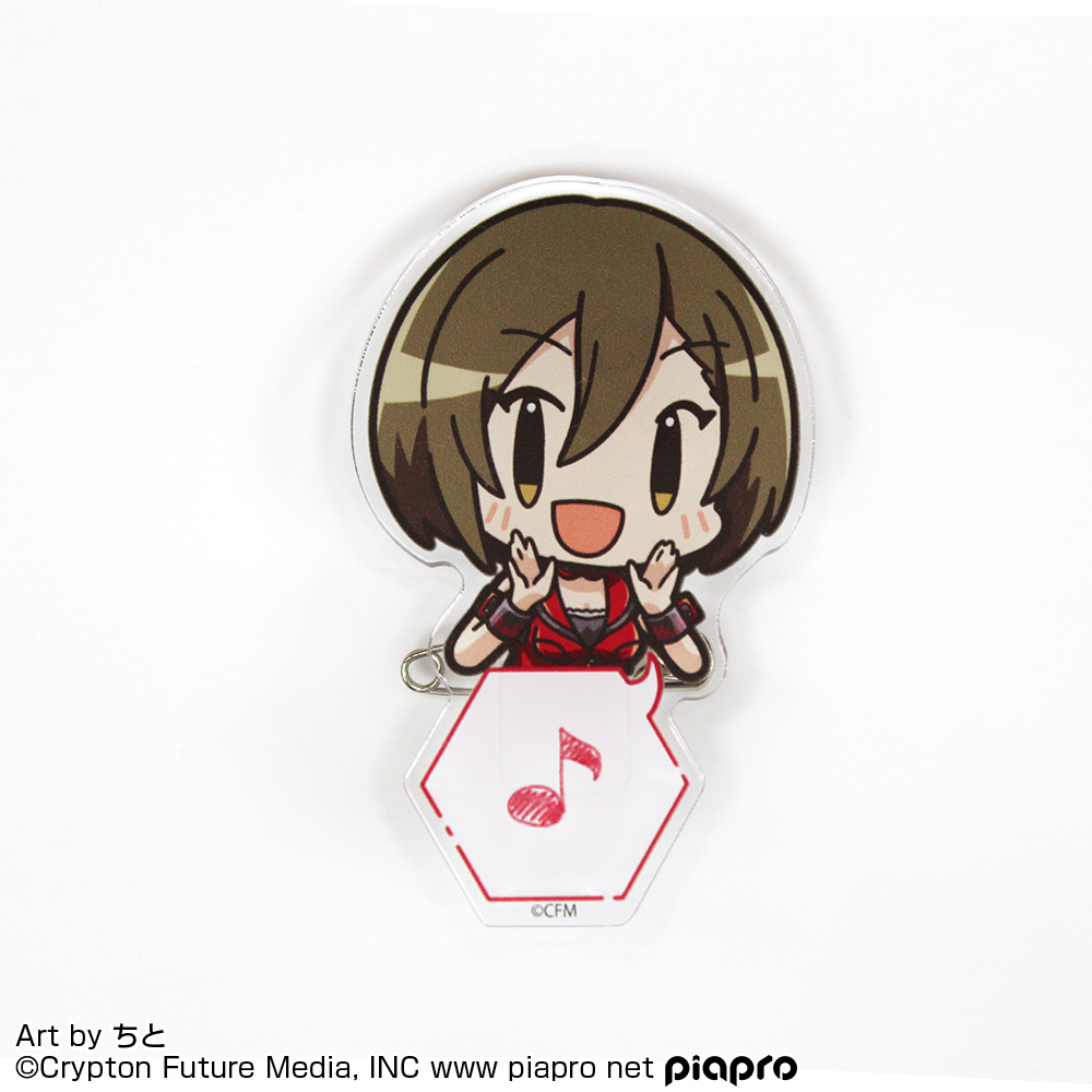 アクリルピョコッテ MEIKO