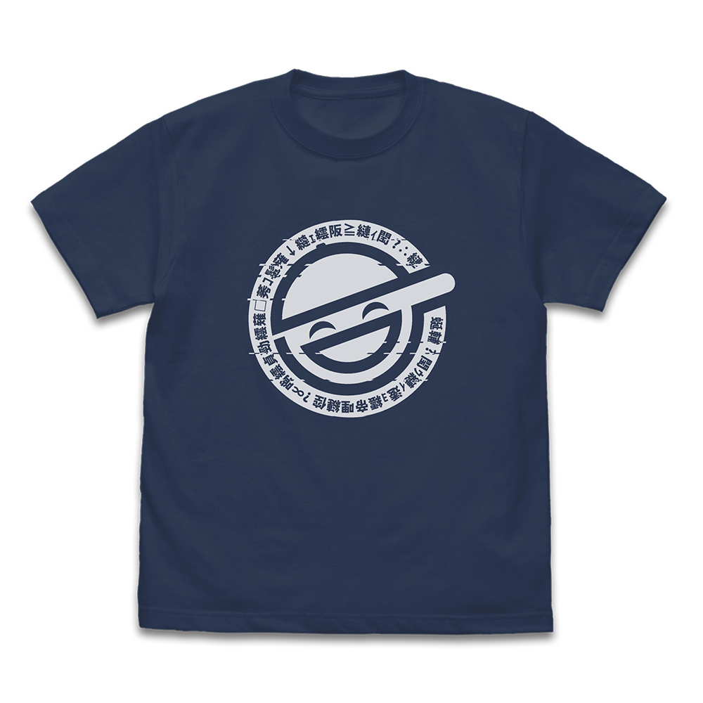 笑い男アイコン Tシャツ
