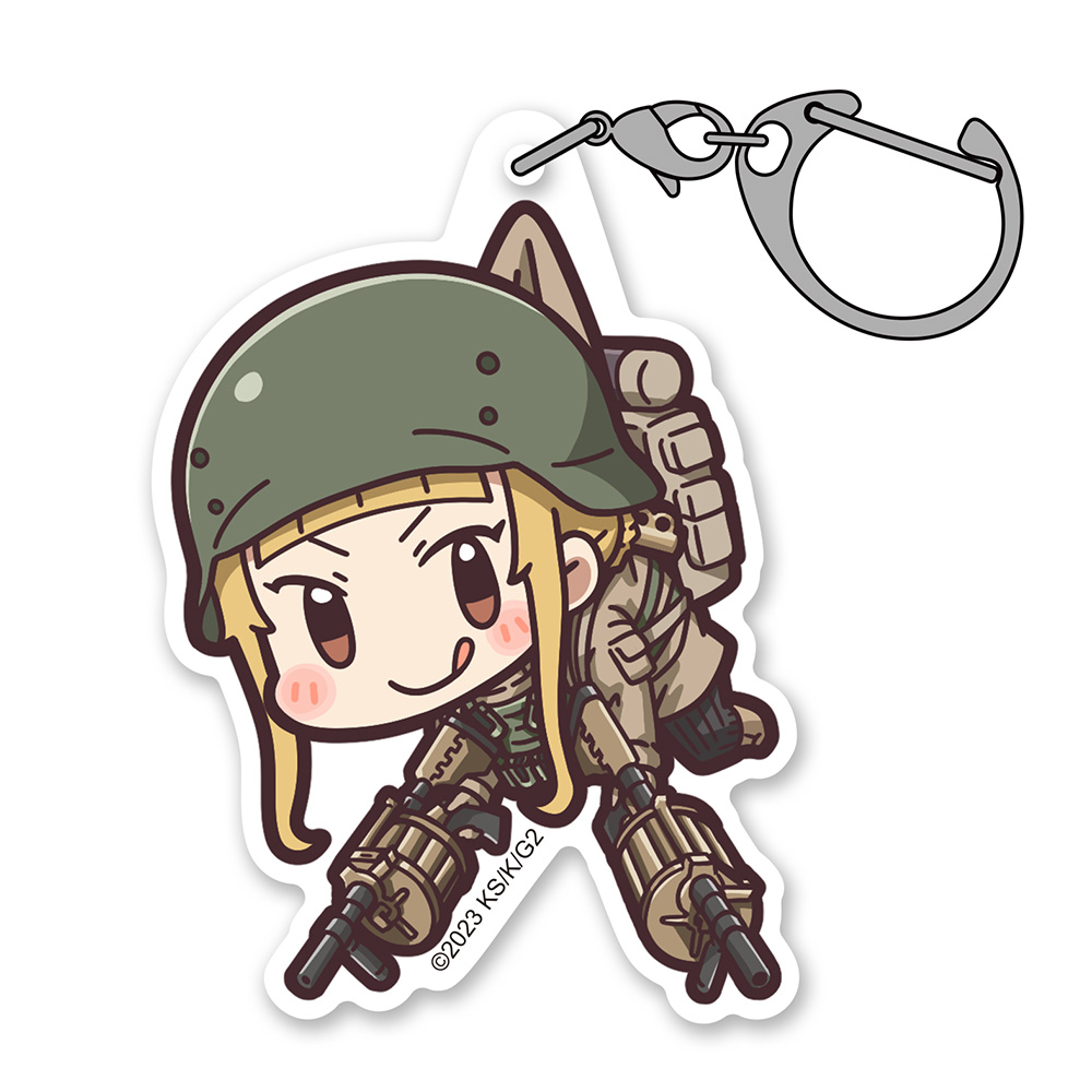 GGOII フカ次郎 アクリルつままれ