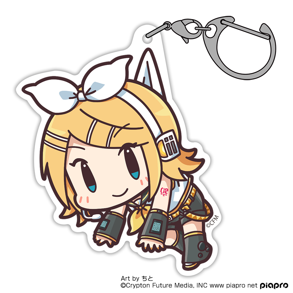 鏡音リン アクリルつままれ