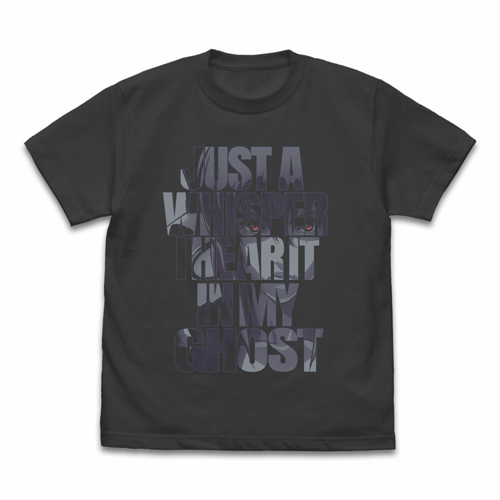 草薙素子『IN MY GHOST』 Tシャツ