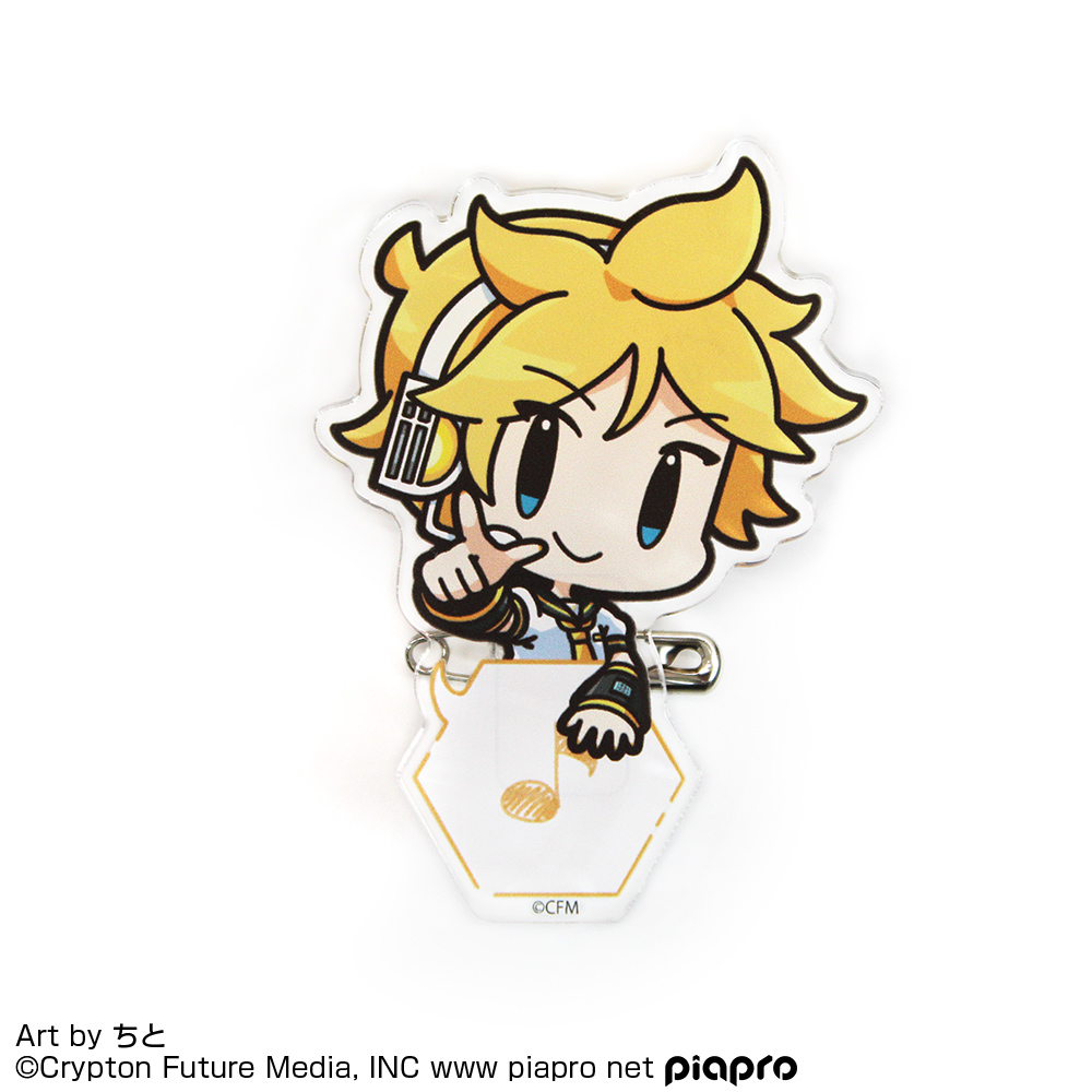 アクリルピョコッテ 鏡音レン