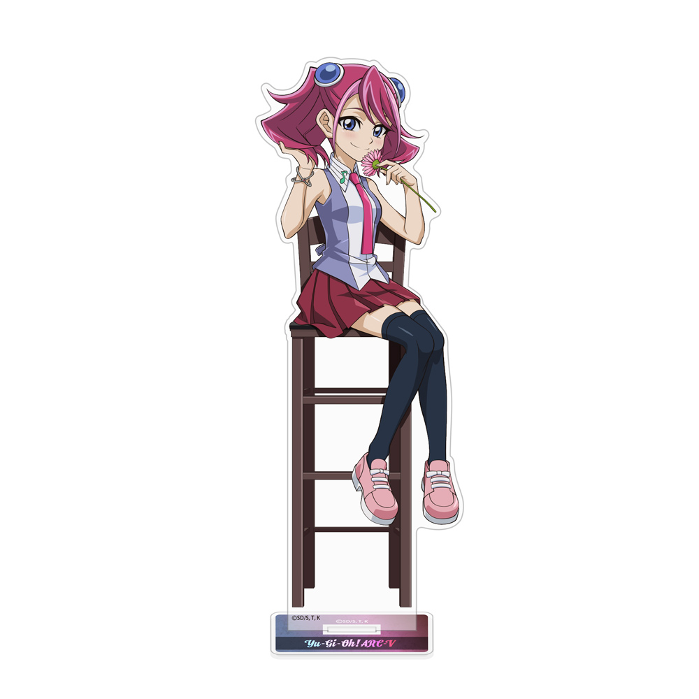 描き下ろし 柊柚子 アクリルスタンド（大） 一輪のゆらめきV..
