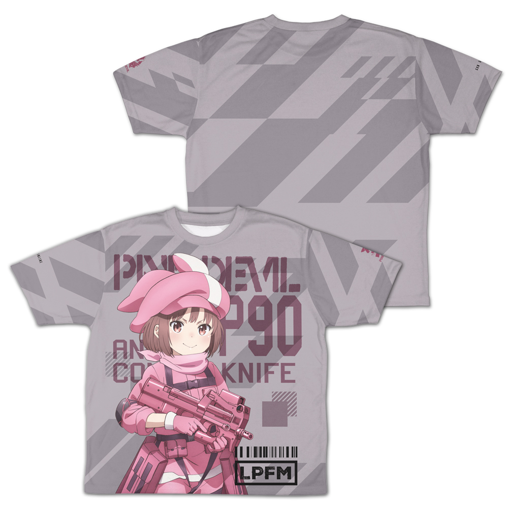 レン 両面フルグラフィックTシャツ