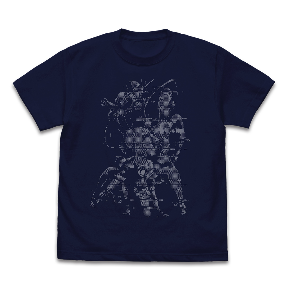 草薙素子 ピクセル Tシャツ