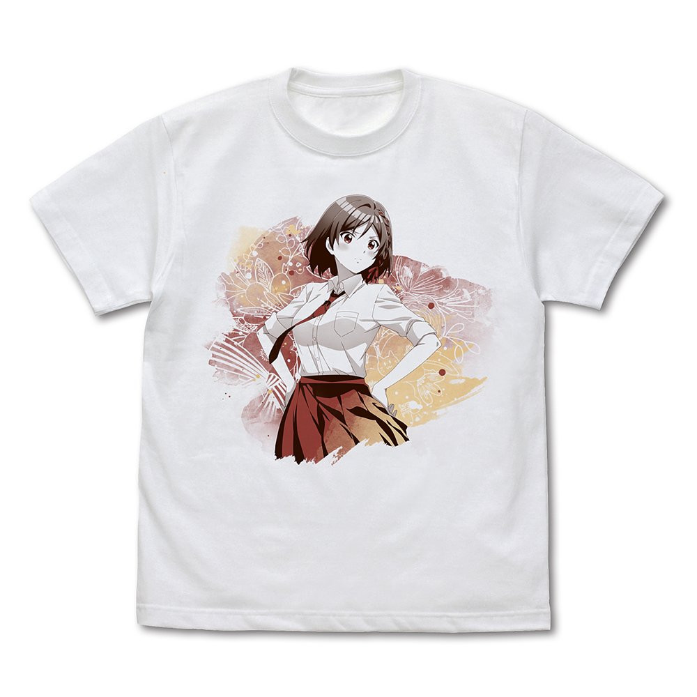 桜森朱音 ウォーターカラー Tシャツ