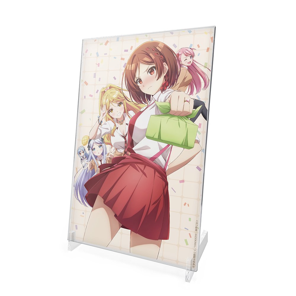 クラスの大嫌いな女子と結婚することになった アクリルアートス..