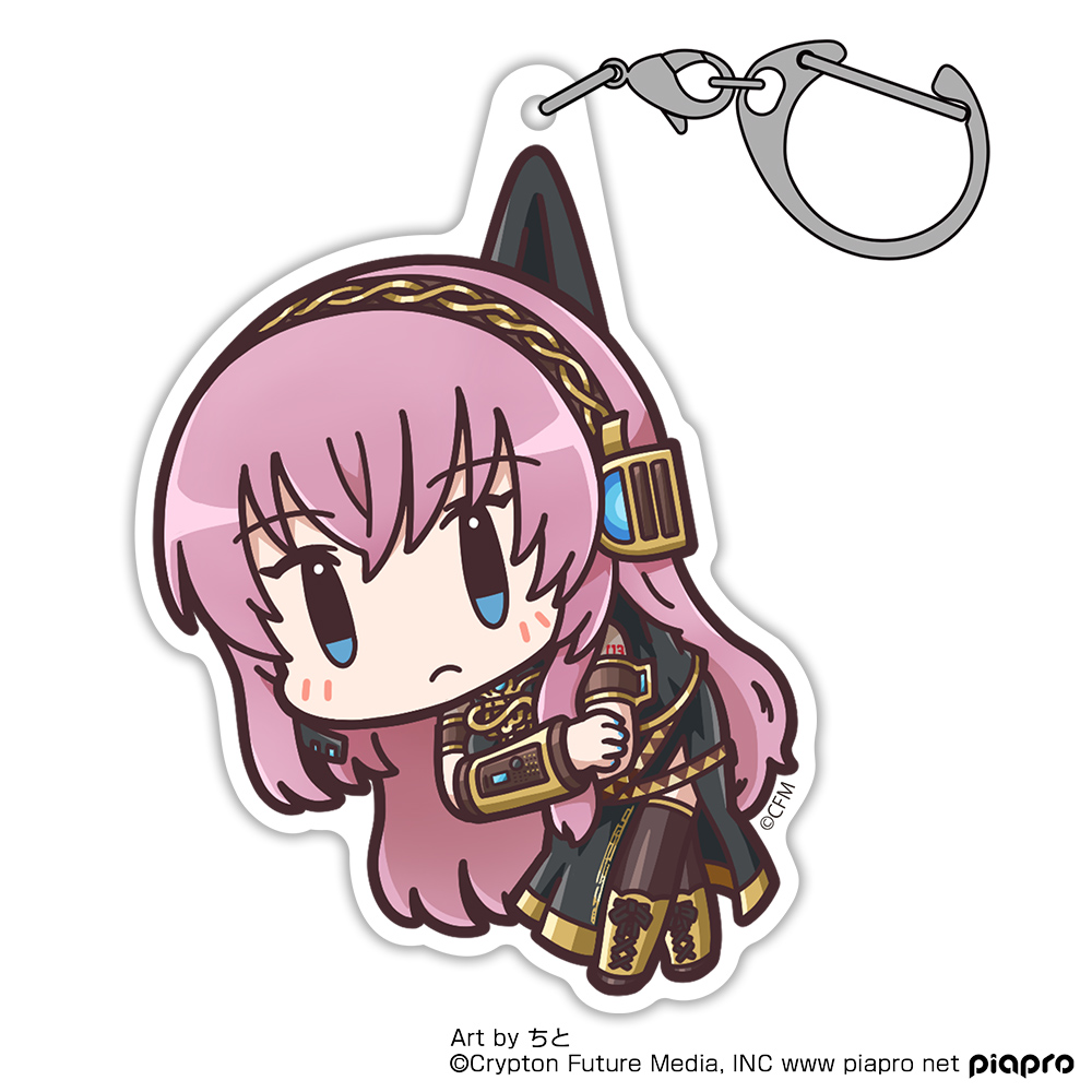 巡音ルカ アクリルつままれ