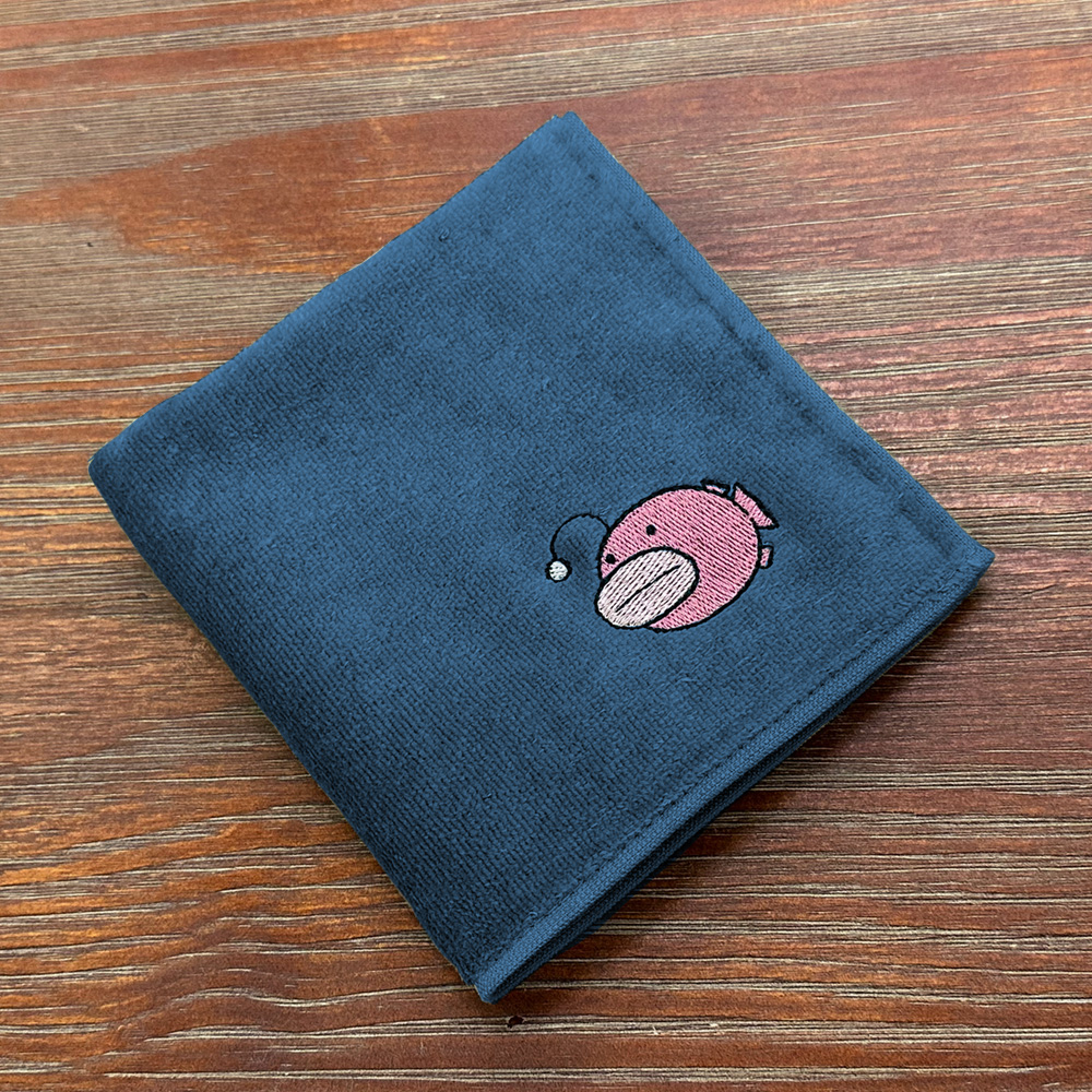 あんこうチーム 刺繍ハンドタオル
