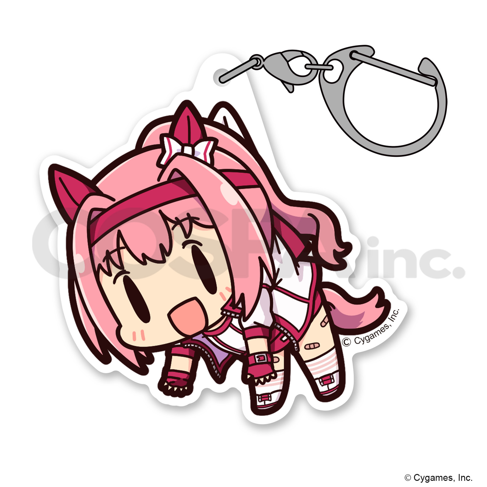 ハルウララ アクリルつままれ