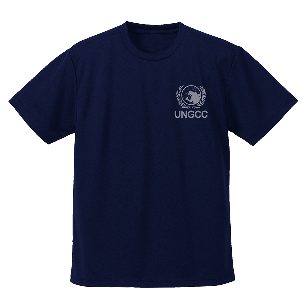国連G対策センター ロゴ ドライTシャツ