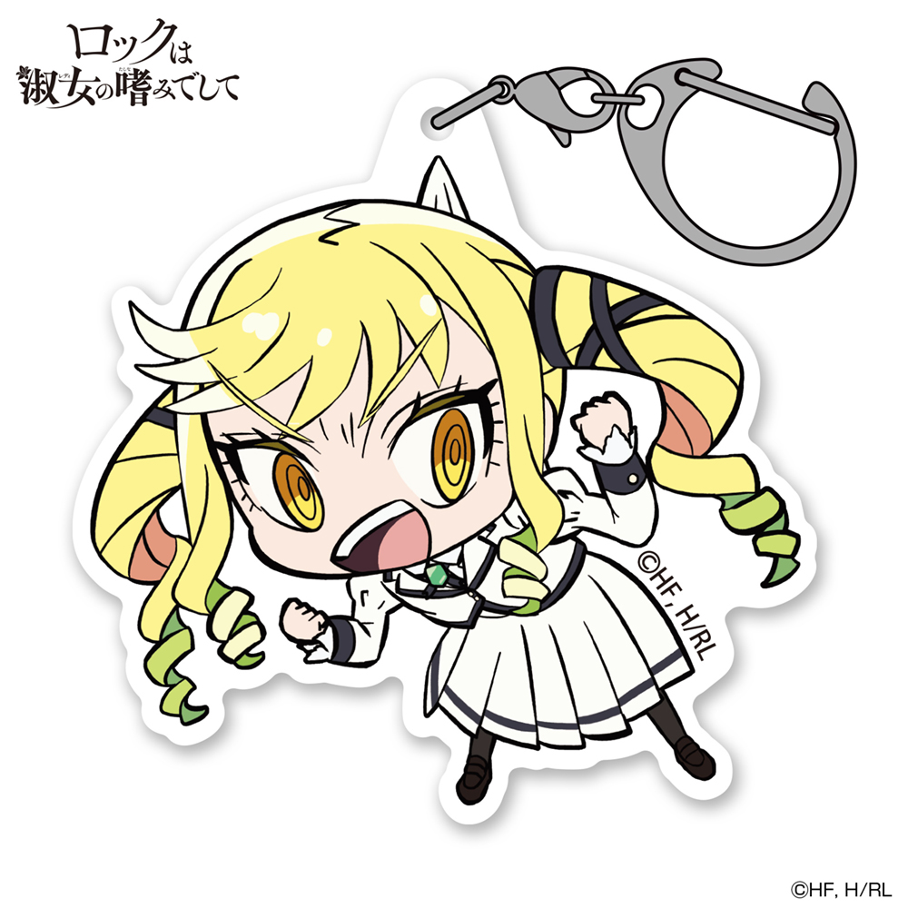 鈴ノ宮りりさ アクリルつままれ