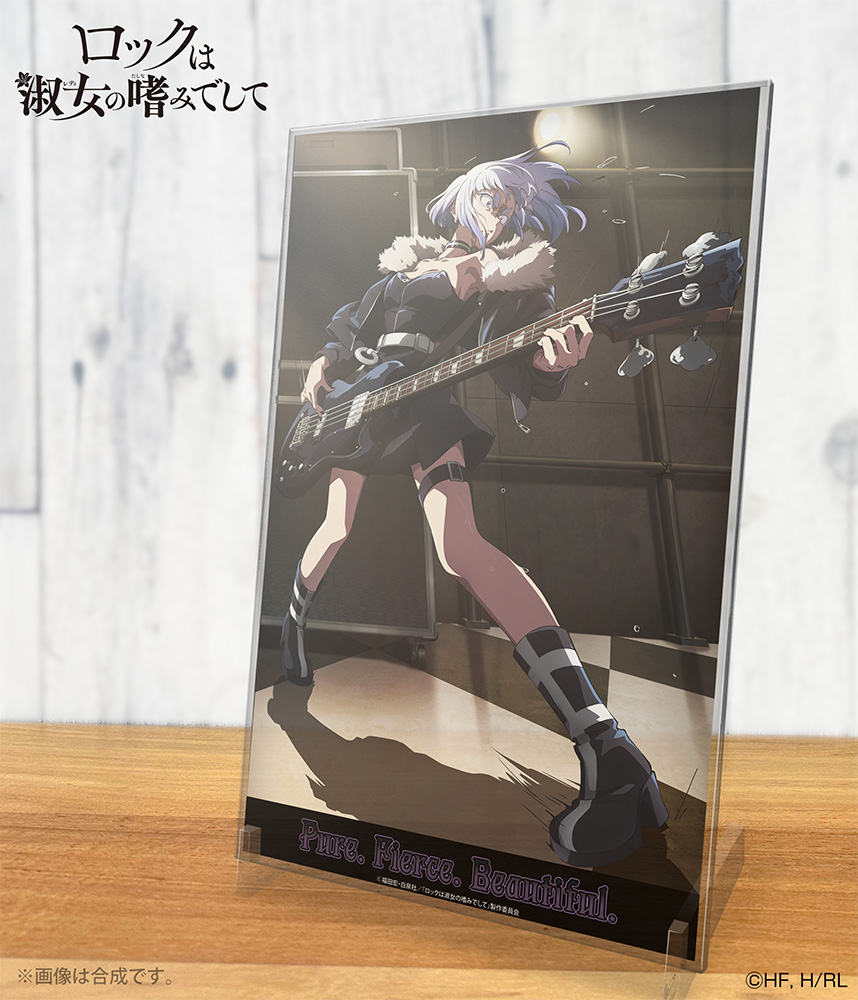 白矢環 アクリルアートスタンド