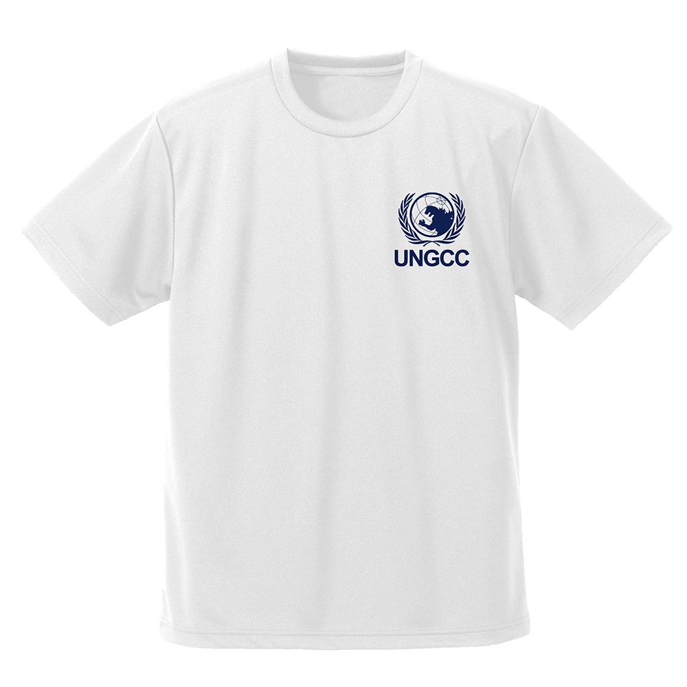 国連G対策センター ロゴ ドライTシャツ