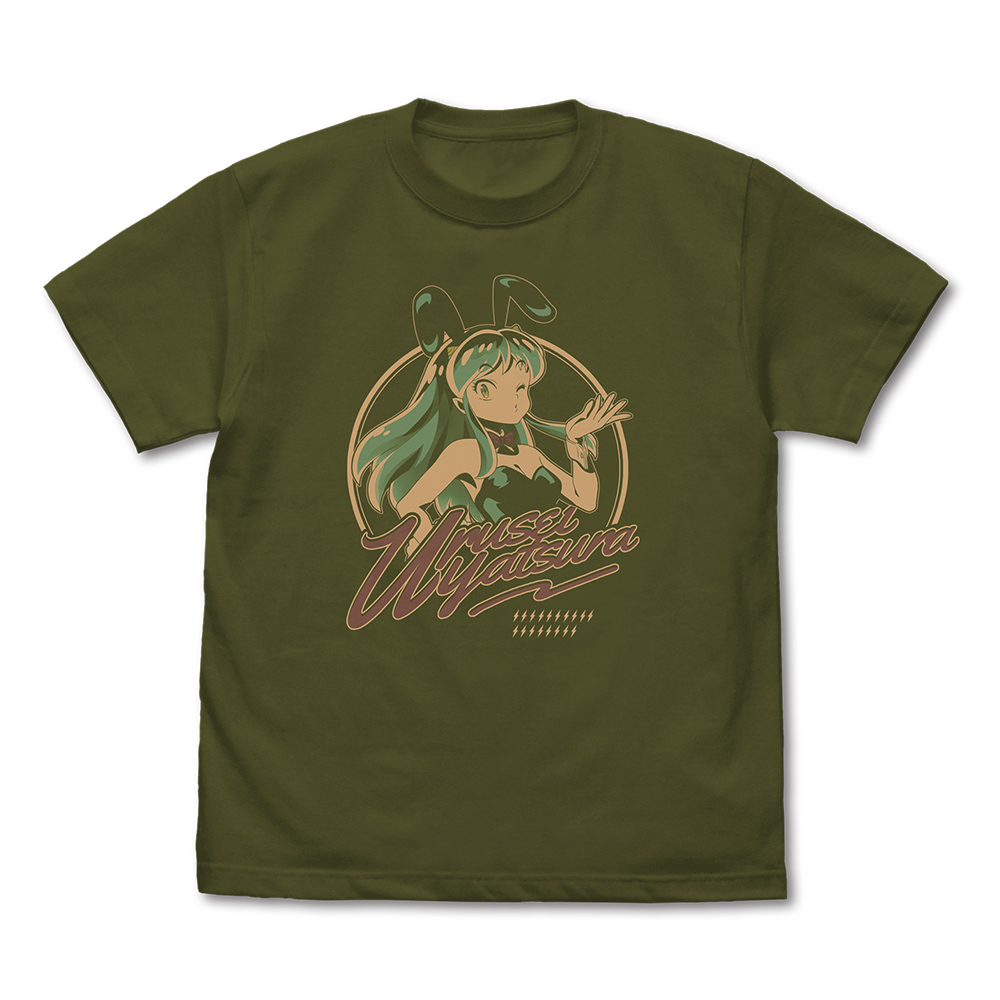 TVアニメ『うる星やつら』 バニーガール ラム Tシャツ