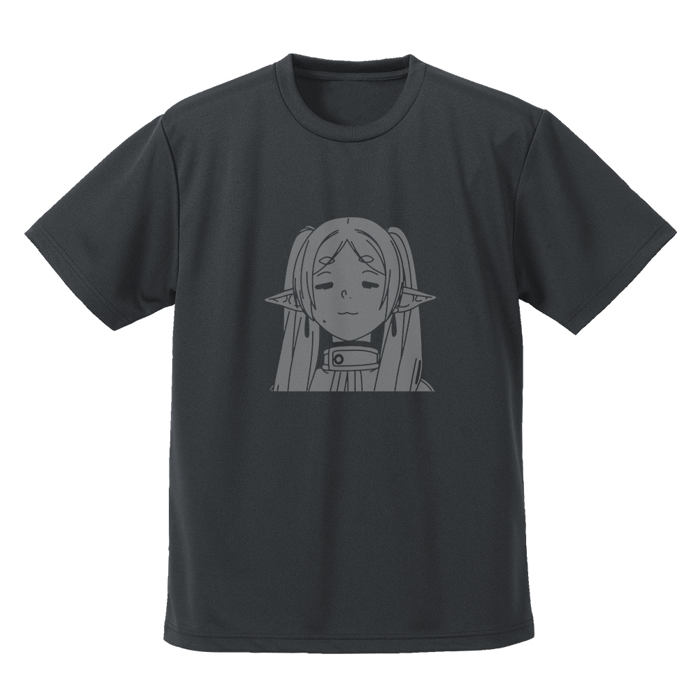 フリーレン フェイス ドライTシャツ