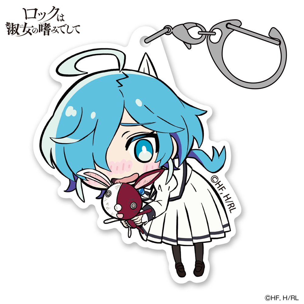 院瀬見ティナ アクリルつままれ