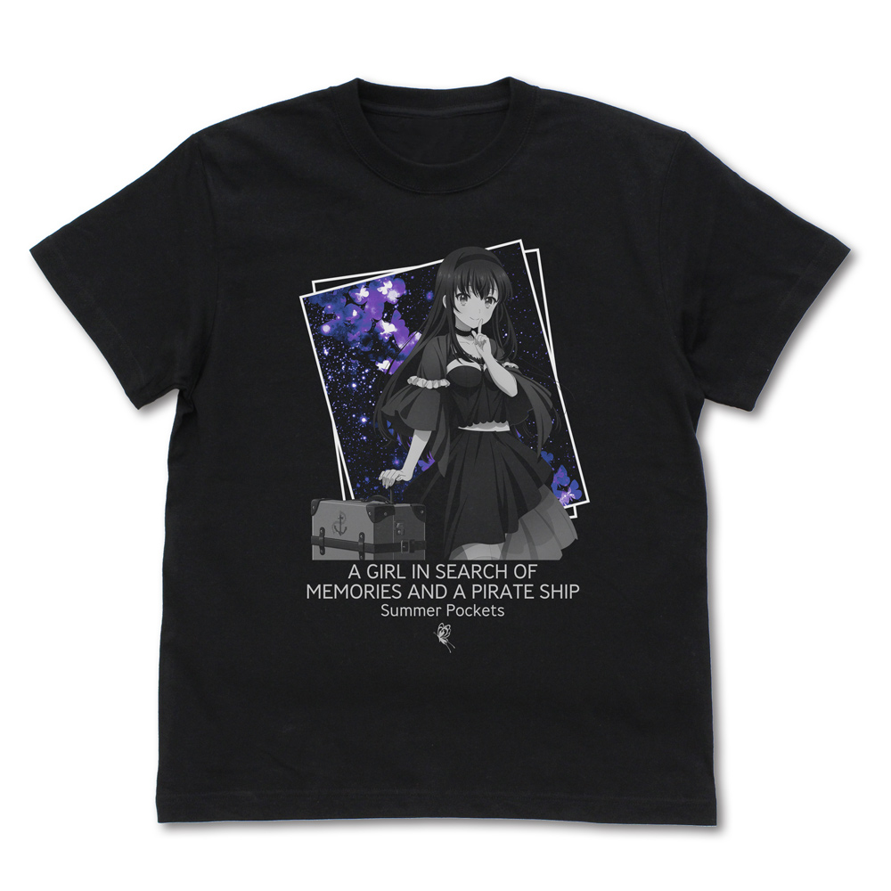 TVアニメ『Summer Pockets』久島鴎 Tシャツ