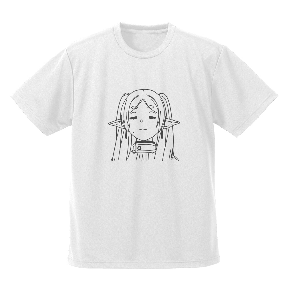 フリーレン フェイス ドライTシャツ
