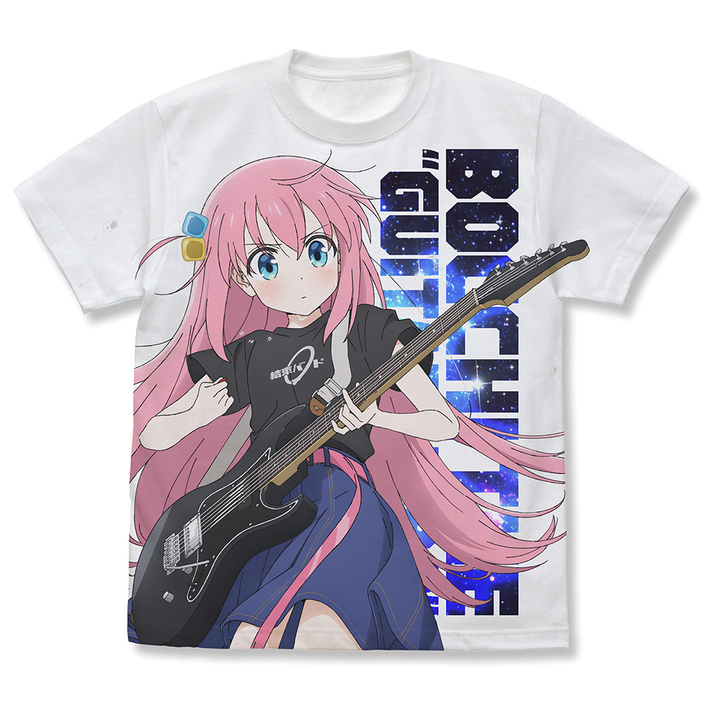 後藤ひとり フルグラフィックTシャツ Playing the..