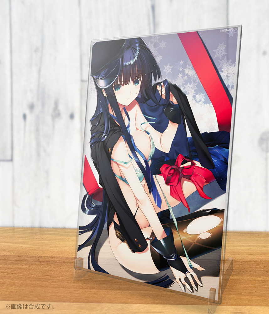 ★限定★冬馬かずさ アクリルアートスタンド
