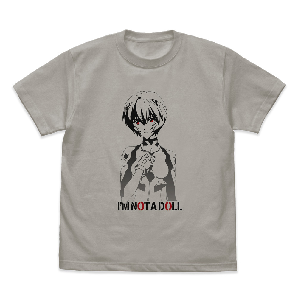 綾波レイ グラデーション Tシャツ