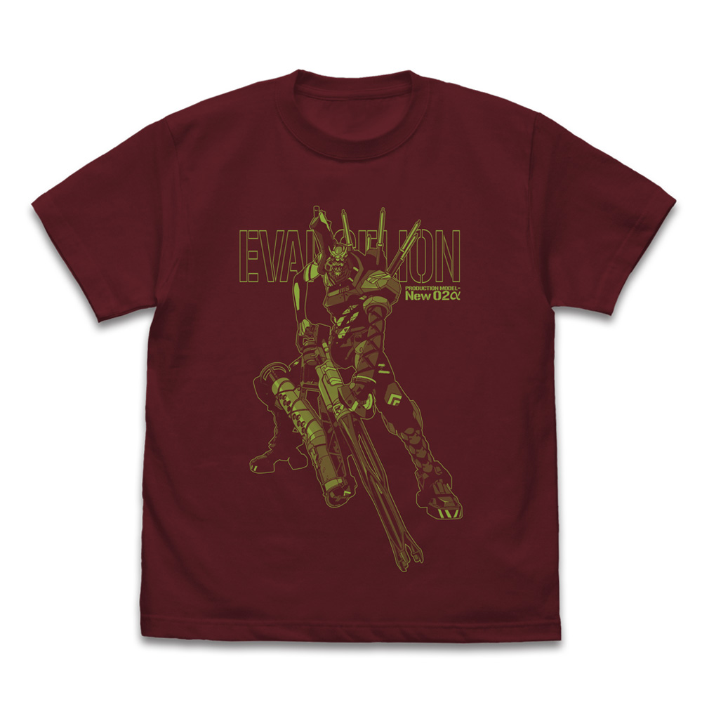 エヴァンゲリオン新2号機α Tシャツ