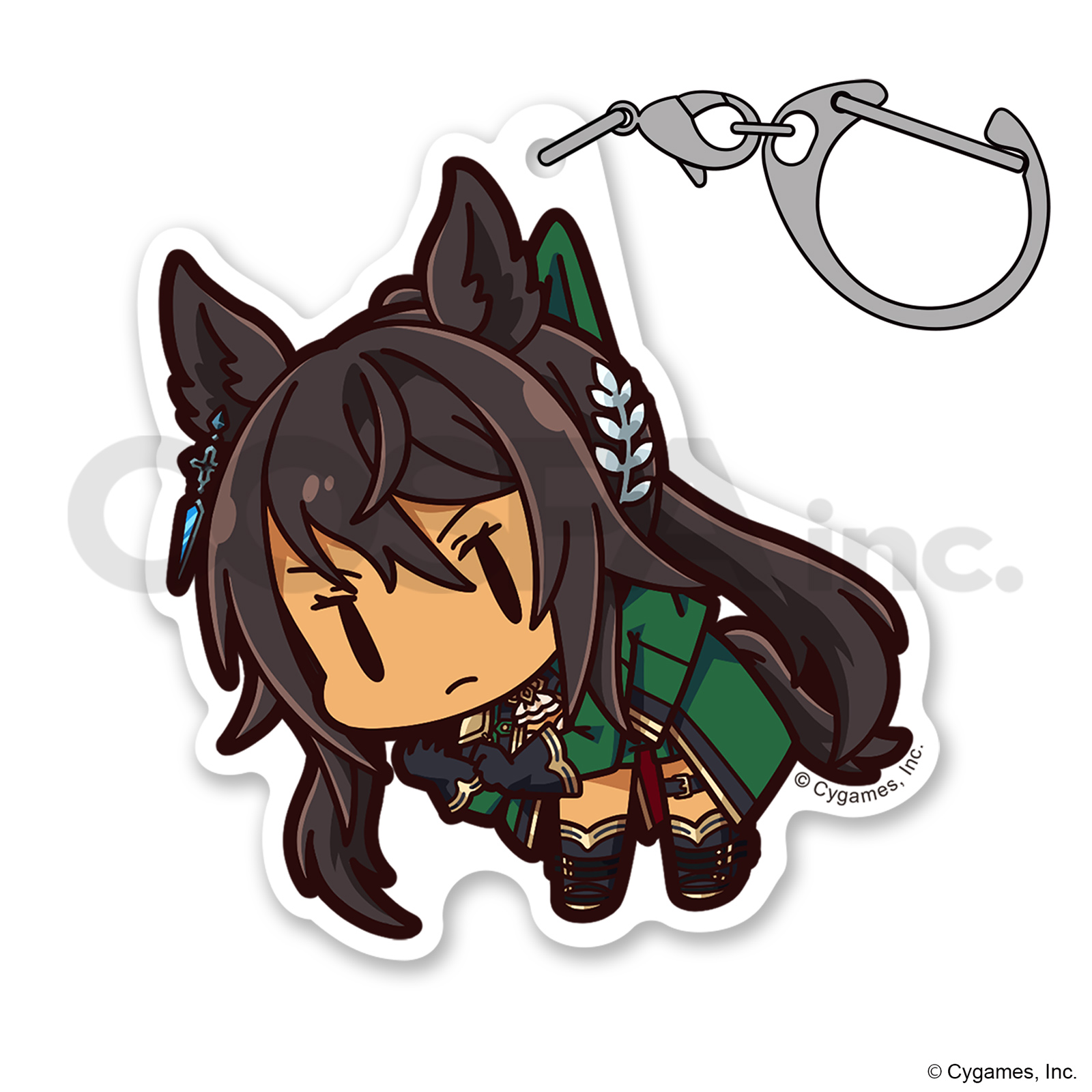 シンボリクリスエス アクリルつままれ