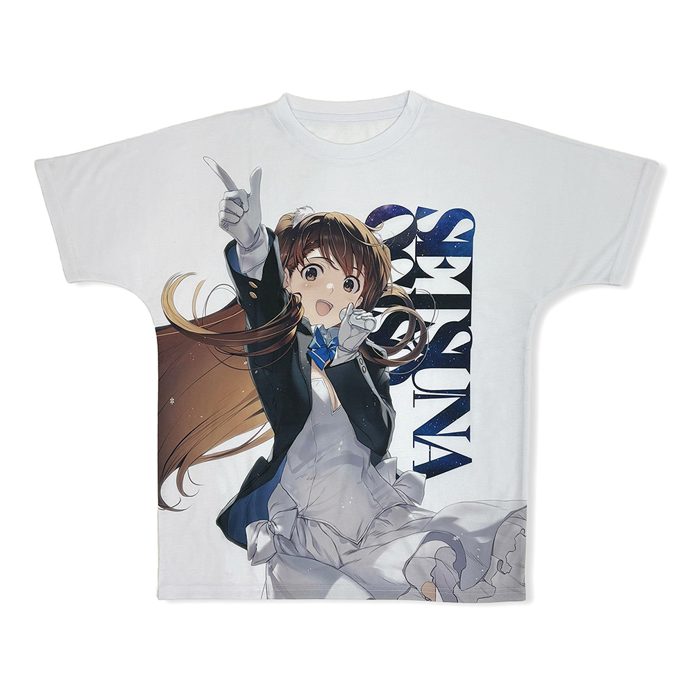 ★限定★小木曽雪菜 フルグラフィックシームレスTシャツ ライ..
