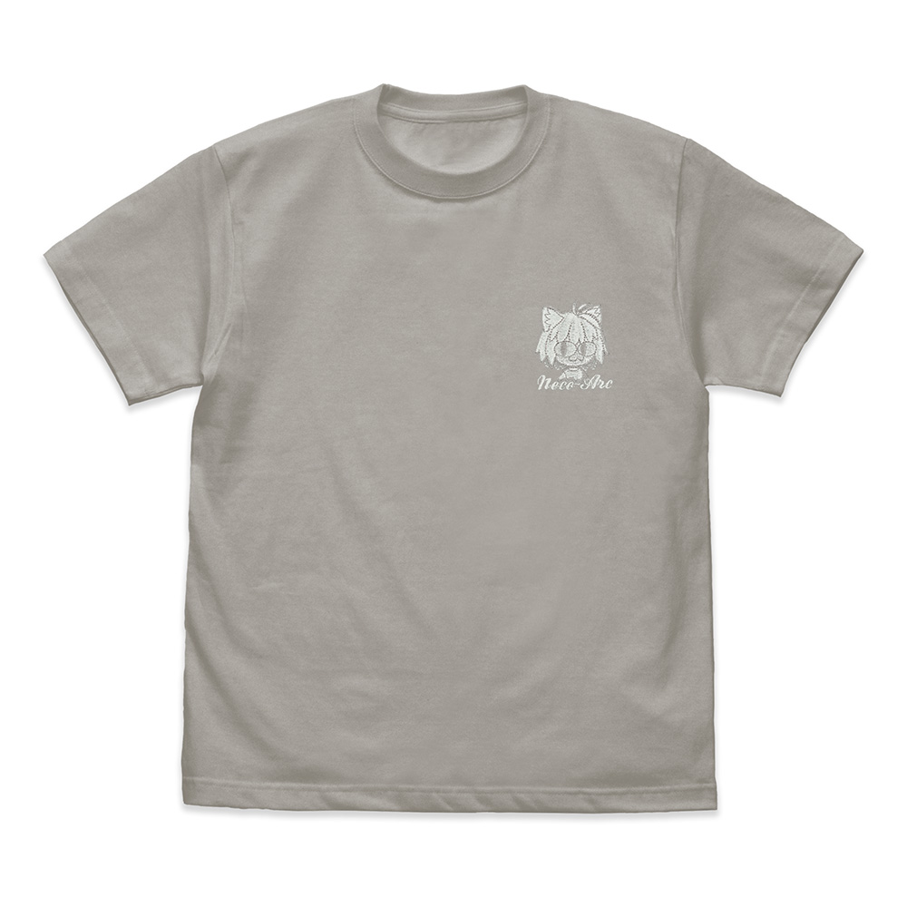 ネコアルク ワンポイント刺繍Tシャツ