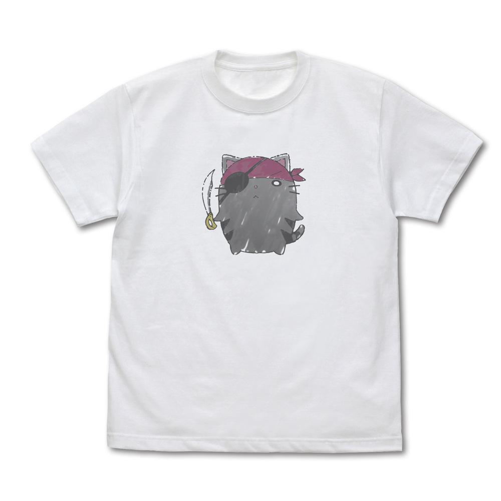 TVアニメ『Summer Pockets』ひげ猫団 Tシャツ