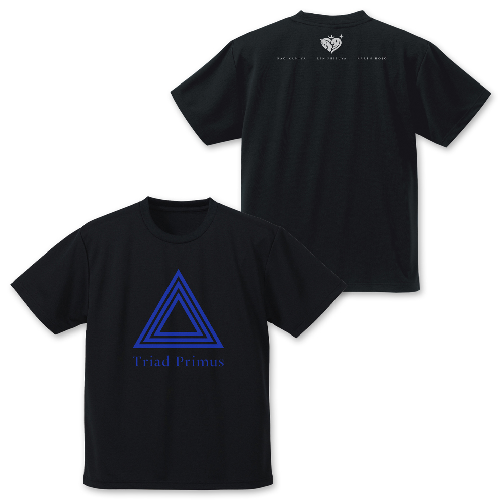 Triad Primusロゴ ドライTシャツ
