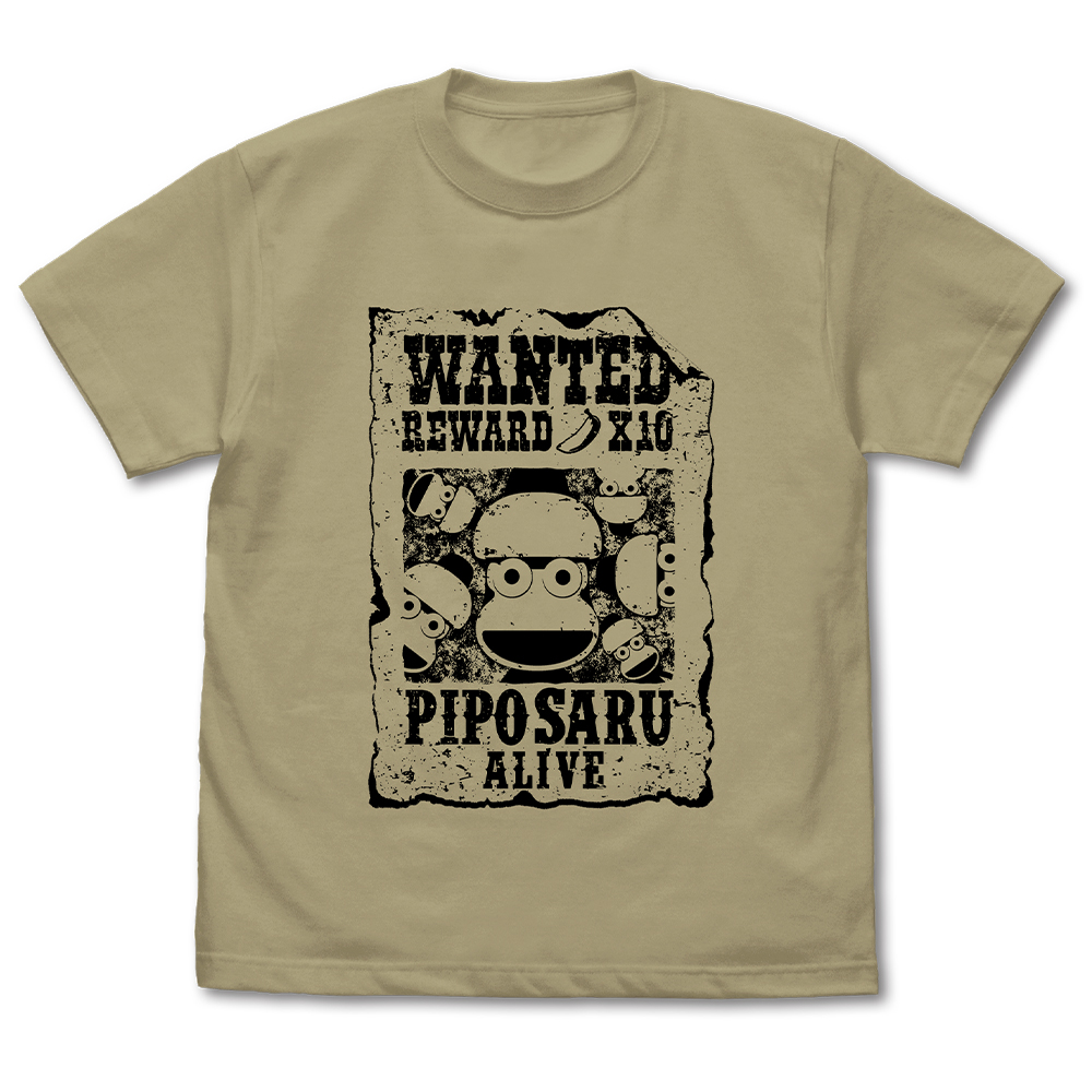 ピポサル WANTED Tシャツ