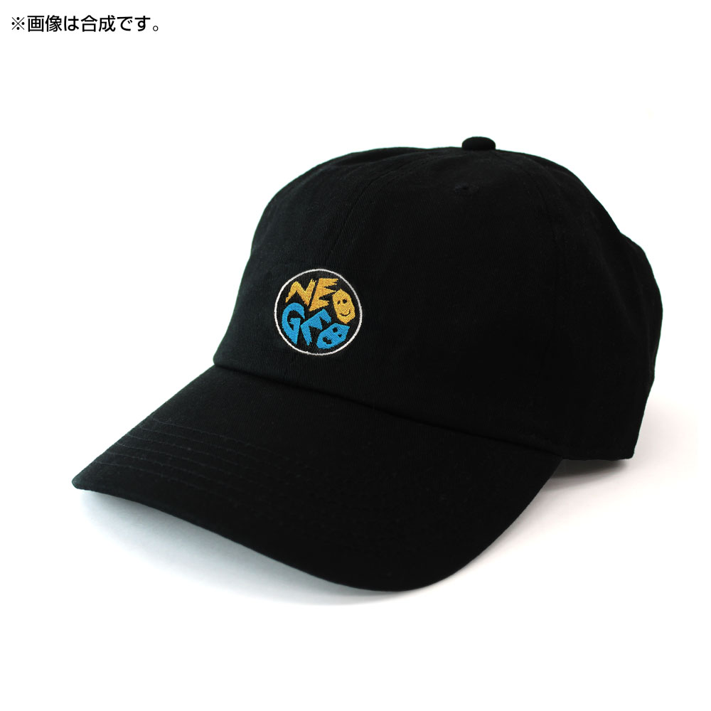 NEOGEO 刺繍ローキャップ
