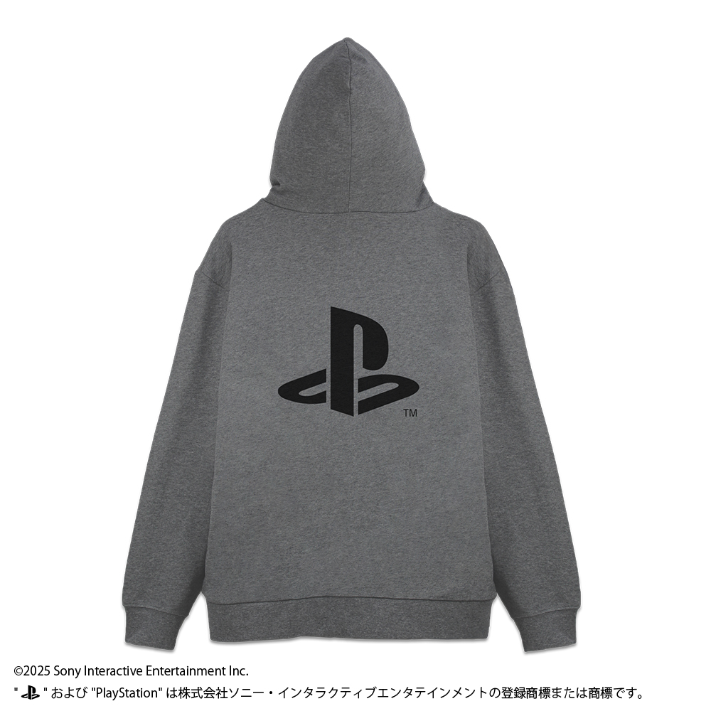 ジップパーカー for PlayStation Family..