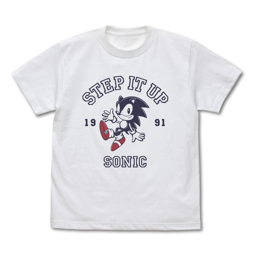 クラシックソニック 「STEP IT UP」 Tシャツ