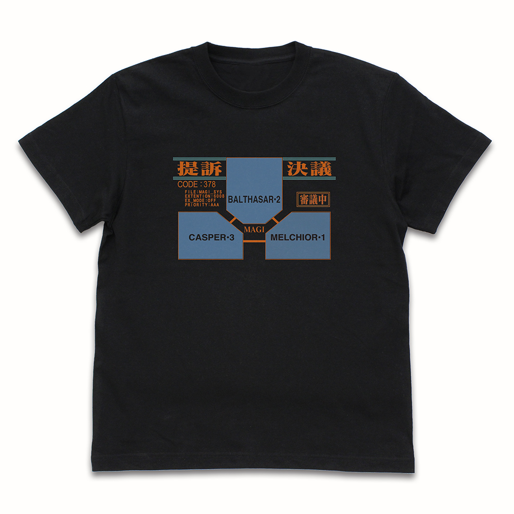 『新世紀エヴァンゲリオン』MAGIシステム Tシャツ