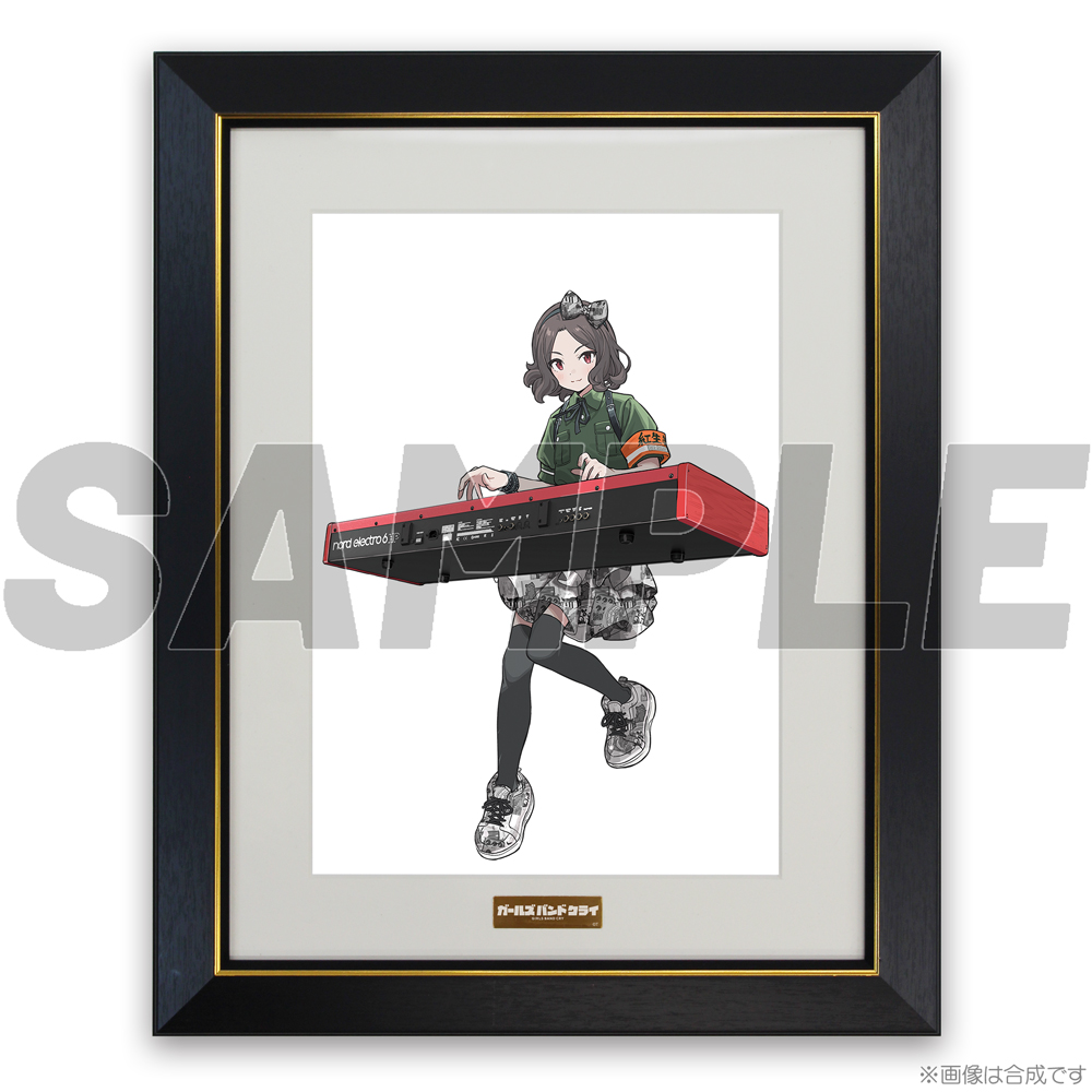 ★限定★描き下ろし 海老塚智 A4キャラファイングラフ 運命..
