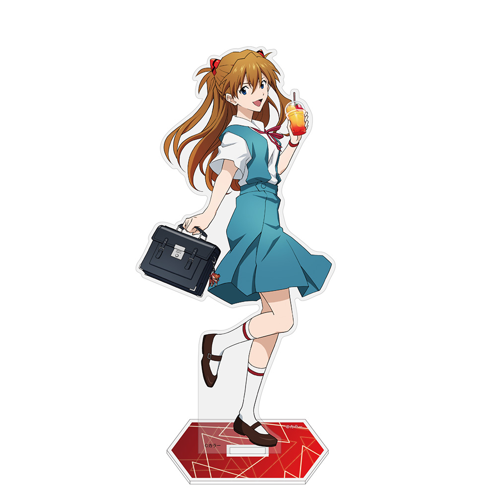 描き下ろし 式波・アスカ・ラングレー アクリルスタンド（大）..