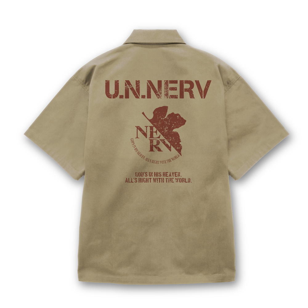 NERV ワークシャツ