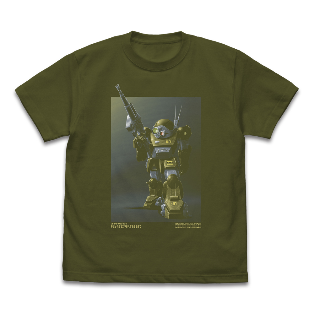 ATM-09-ST スコープドッグ Tシャツ