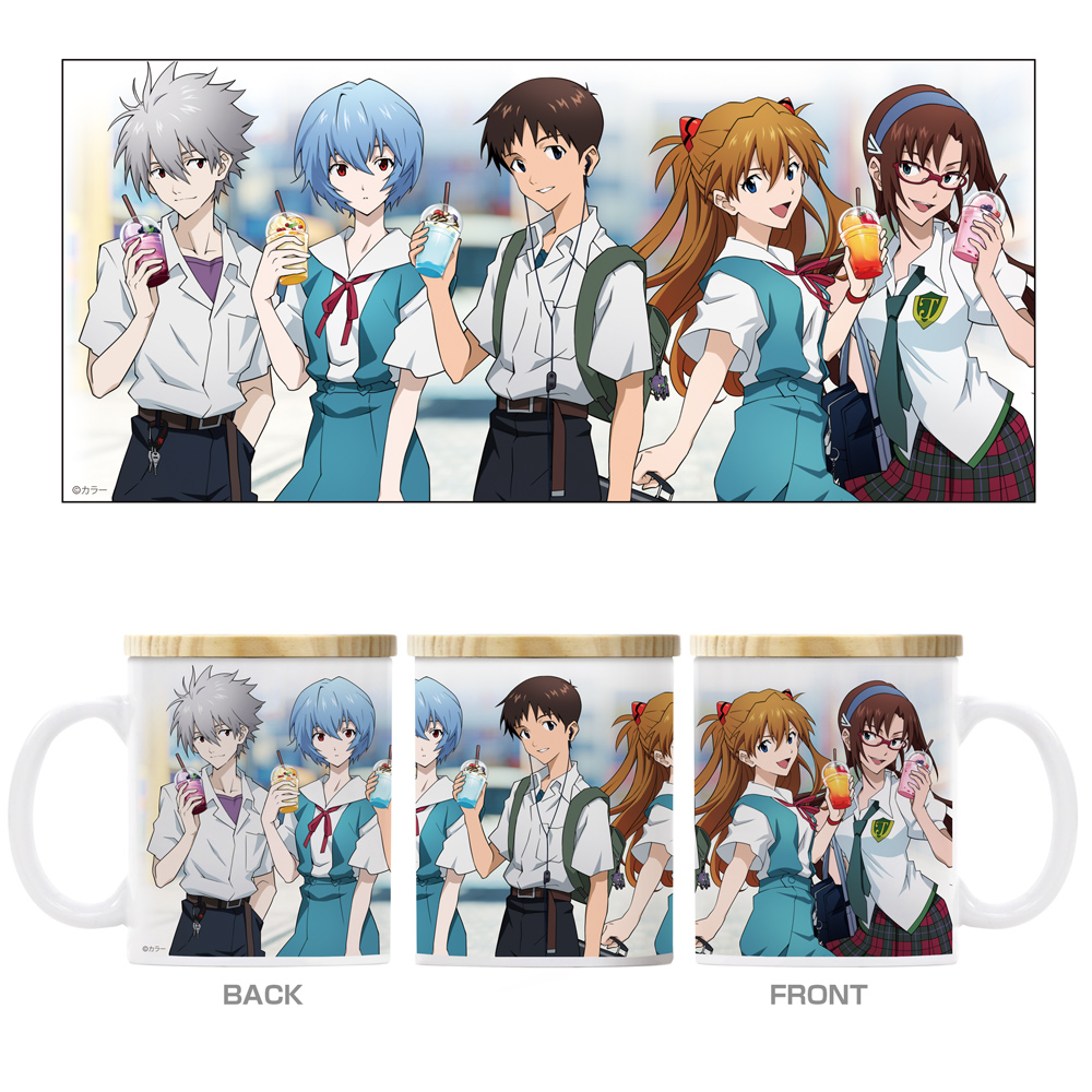 ★限定★描き下ろし EVANGELION フタ付きフルカラー..