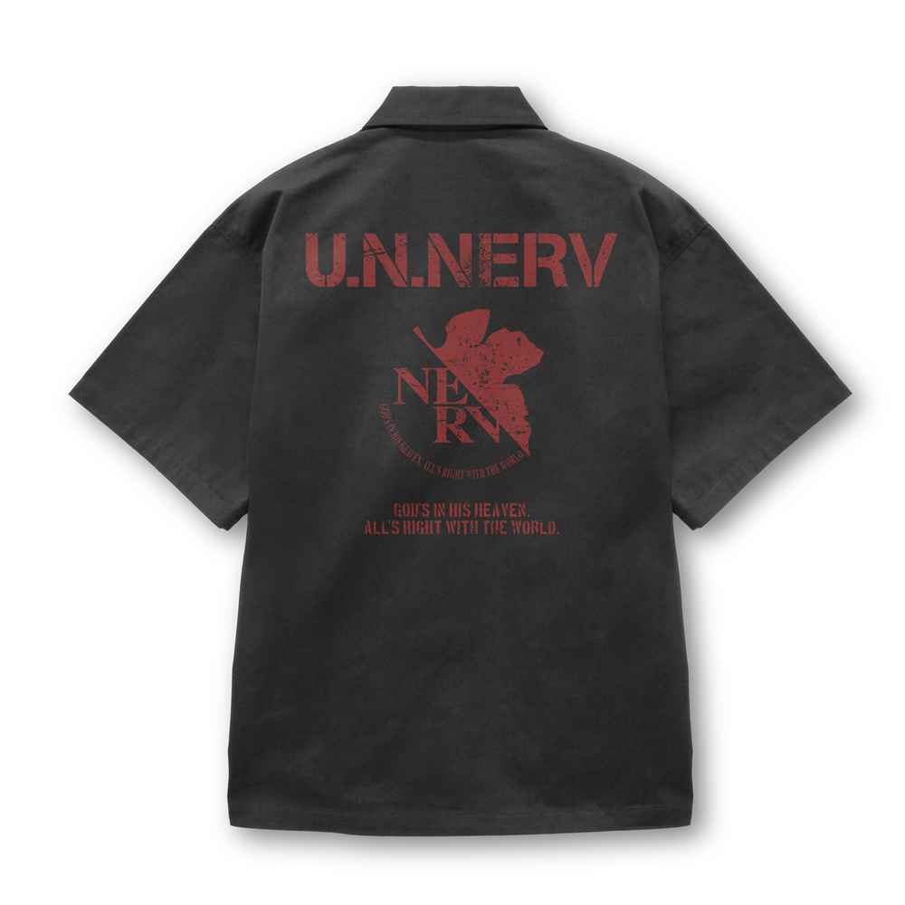 NERV ワークシャツ