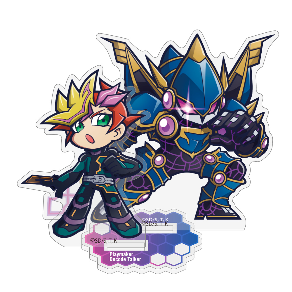 Playmaker＆デコード・トーカー アクリルスタンド