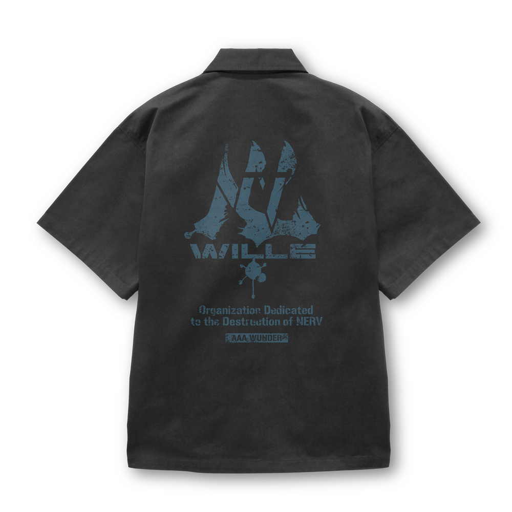 WILLE ワークシャツ