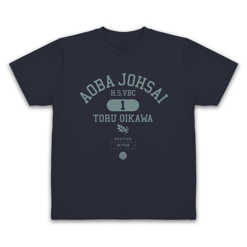 及川 徹 カレッジ ドライTシャツ