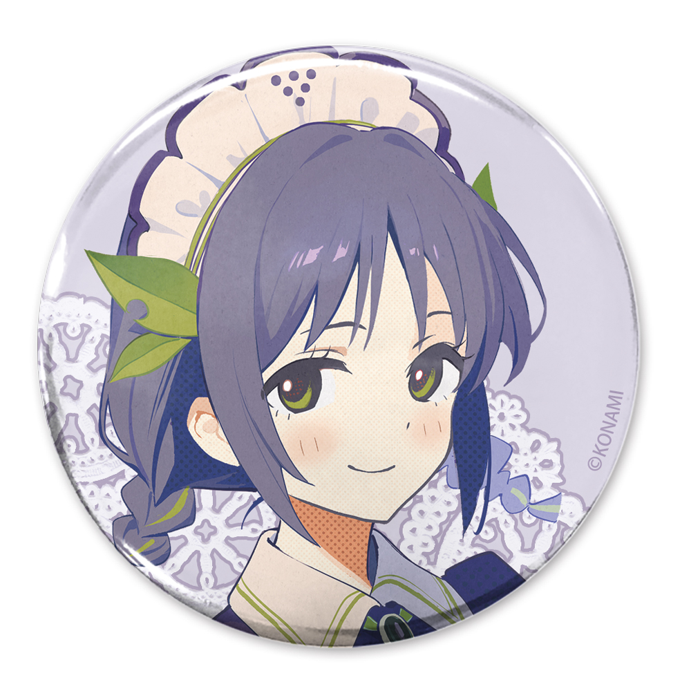春日咲子 65mm缶バッジ