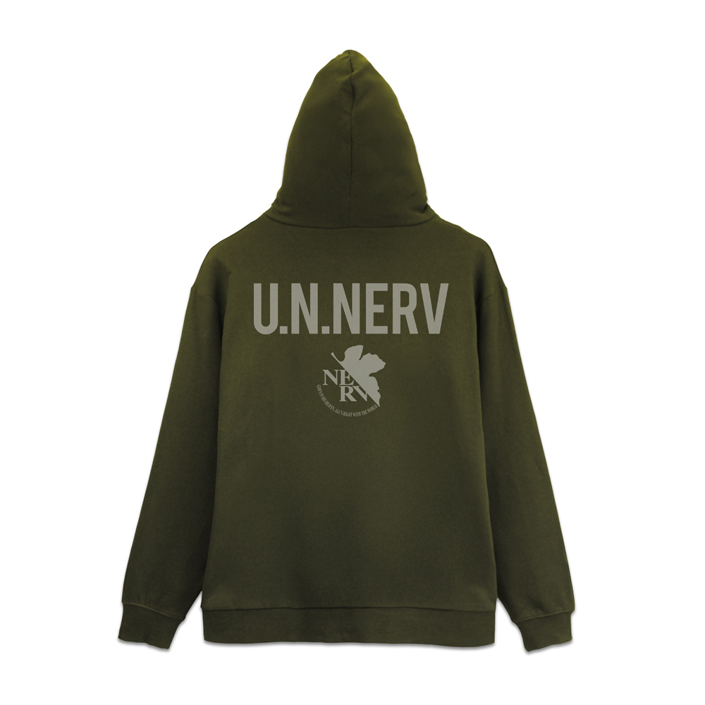 U.N.NERV ジップパーカー