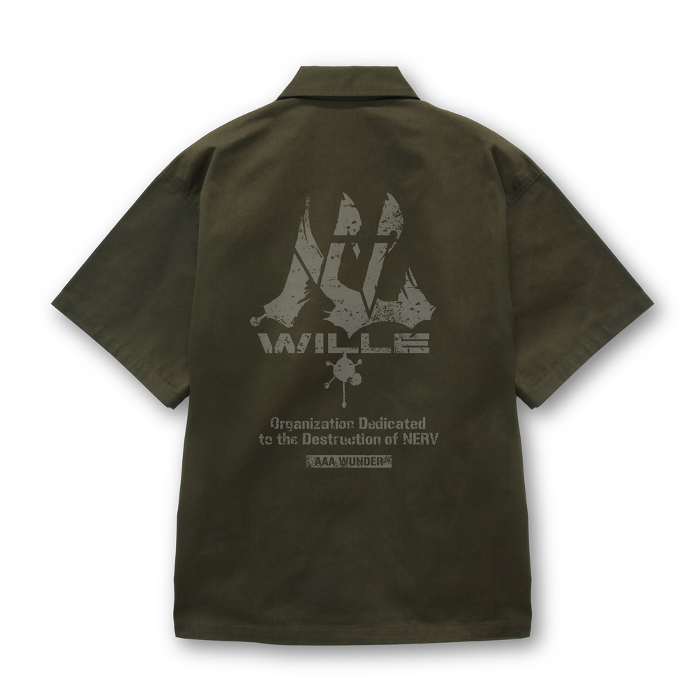 WILLE ワークシャツ
