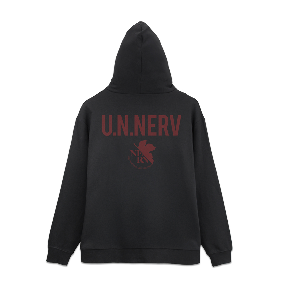 U.N.NERV ジップパーカー